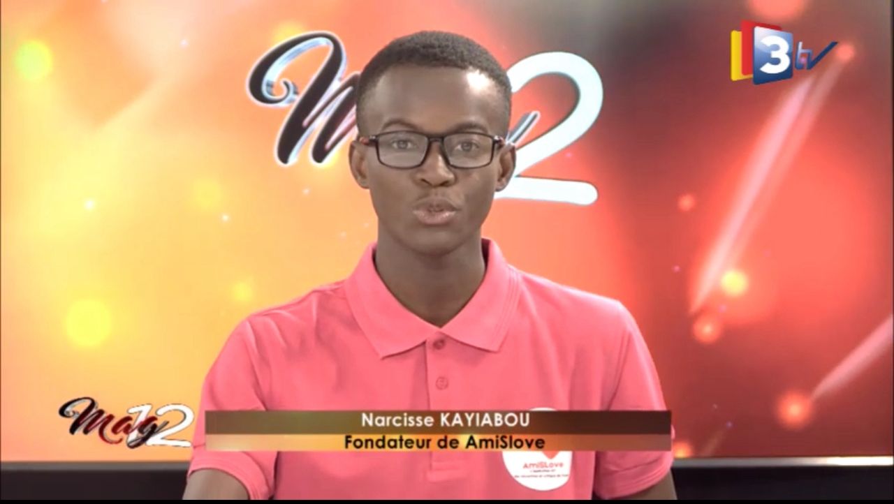 Présentation de l’application AmisLove à la radio-télévision 3TV - Photo 2