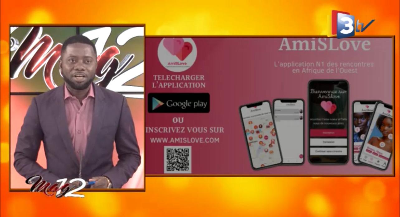 Présentation de l’application AmisLove à la radio-télévision 3TV
