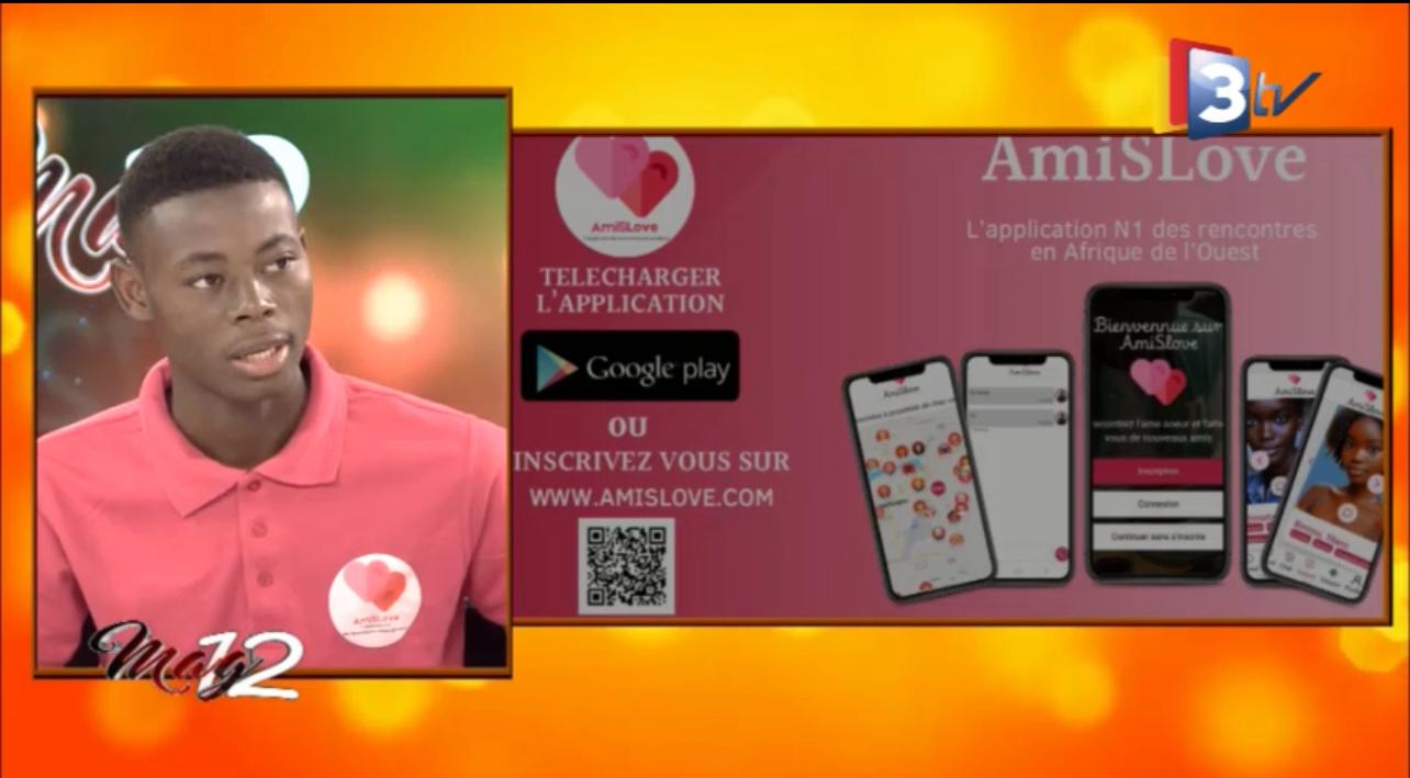 Présentation de l’application AmisLove à la radio-télévision 3TV - Photo 4