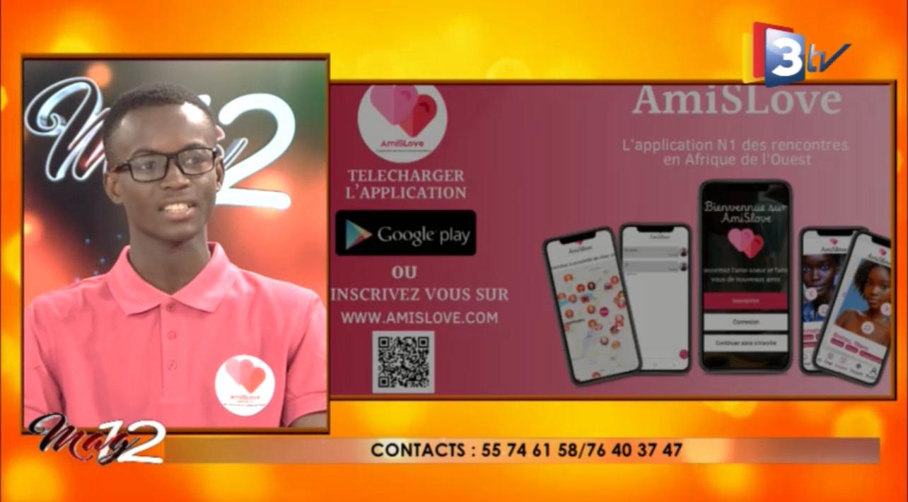 Présentation de l’application AmisLove à la radio-télévision 3TV - Photo 5